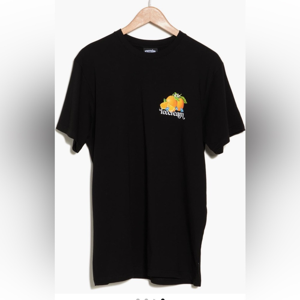 ICECREAM Tangerine Cotton Graphic Tee